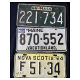 Group of 3 vintage 60