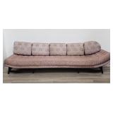 Mid-century Asian Pearsall style sofa