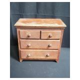 Antique salesman sample furniture