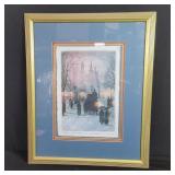 Avi Thaw print under glass