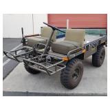 1968 1/2 Ton Mechanical Mule 4x4 Model M274A5