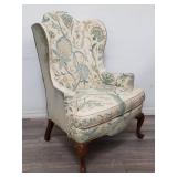 Mary Webb Woodmark originals wing back chair