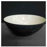 Krenit Danish white enamel bowl