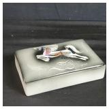 Sascha Brastoff ceramic box