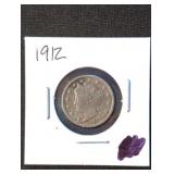 1912 Liberty V Nickel coin