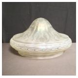 Glass lamp shade