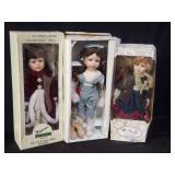 Group of 3 porcelain dolls - Seymour Mann,