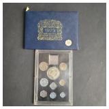 The Republic of India 1973 proof set