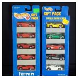 Group 10 of Hot Wheels, die cast metal, 3" 2