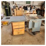 Delta Unisaw 10" tilting arbor table saw