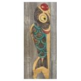 Vintage Japanese koinobori flag