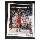 Michael Jordan autographed photo