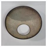 Mid century modern silver plated bowl