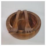 Digsmed wood 3pc. Salad set