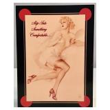 Vintage invitation to Hugh Hefnerï¿½s 1989