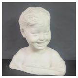 Vintage bisque bust