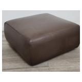 Botero Italian leather stool