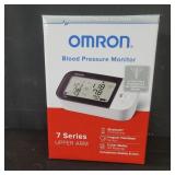 Omron blood pressure monitor