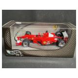 Hot Wheels Ferrari scale model f1 racing car new
