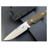 Eafengrow EF131 Fixed Blade Knife,DC53 Steel