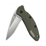 Kershaw Scallion, Olive Drab Pocket Knife