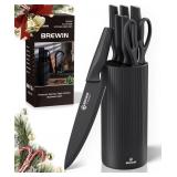 Brewin Kitchen Knife Set of 7