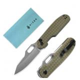 $99 Kizer knife - green