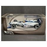 Hot Wheels BMW scale model f1 racing car new in