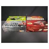 Group of 4 die-cast model NASCAR in original box