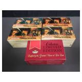 Group of matchbox die-cast model cars