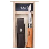Opinel Carbon France  No. 8 Folding Pocket Knife