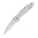 Kershaw Leek Serrated EDC Pocketknife, 3" S