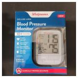 Deluxe arm blood pressure monitor