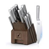 imarku Knife Set, 16PCS High Carbon Stainless