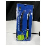 Tossa 9" fillet knife with sheath and sharpener