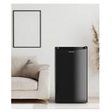 $180! Mini fridge - black