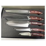 Brewin CHEFILOSOPHI Japanese Chef Knife Set 5 P