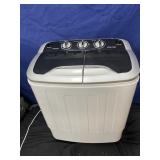 Compact Mini Twin Tub Washing Machine 13lbs