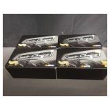 Group of 4 hotwheels NASCAR model die-cast cars