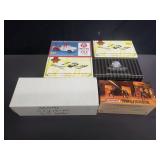 Group of 6 die-cast model cars box lot