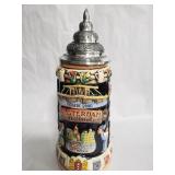Amsterdam Holland Beer Stein by king made in
