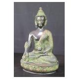 Vintage bronze Buddha
