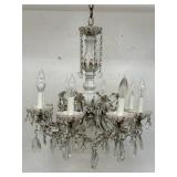 Italian hand painted chandelier