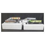 Four castlemaine xxxx scania tractor trailers ,