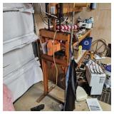 Used hydraulic shop pressThis item is not at