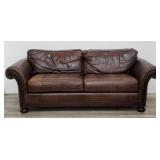 Bernhardt leather sofa
