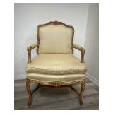 French provincial chair