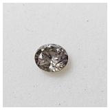 0.2ct round champagne diamond 3.9mm