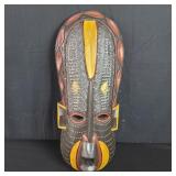 Novica collection handcarved wood wall mask