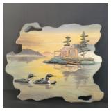 DL  collection carved handpainted wall decoration